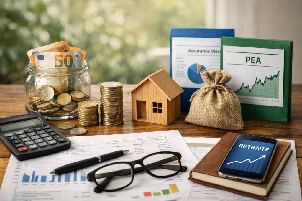 Comment répartir intelligemment son épargne entre liquidités, assurance vie, PEA et PER en 2026 pour sécuriser et dynamiser son patrimoine ?