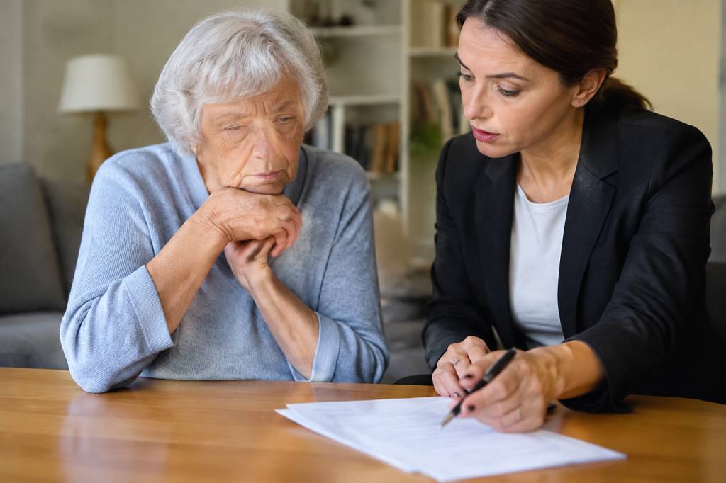 Abus de faiblesse d’une personne âgée dans le cadre d’un héritage : quels recours ?