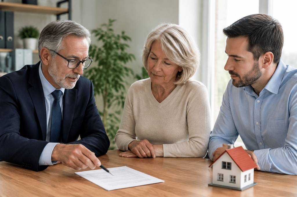 Comment réaliser la répartition du prix de vente entre usufruitier et nu-propriétaire ?